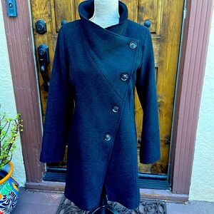 Halogen Black Coat, S